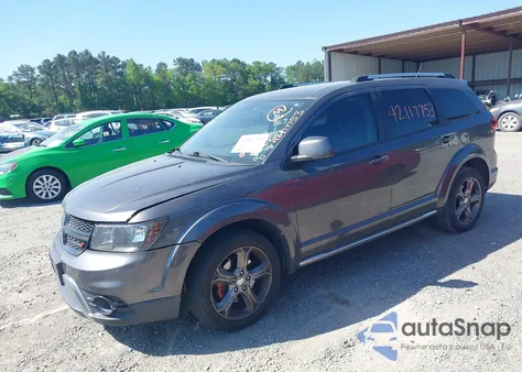 2014 Dodge Journey Crossroad from USA, damaged, VIN 3C4PDCGG6ET310767